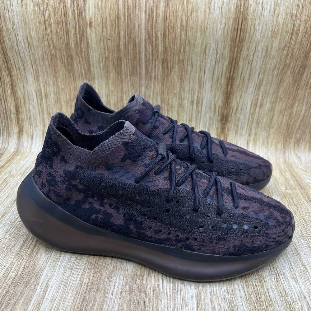 Adidas Yeezy Boost 380 Onyx Non Reflective Men's Size 13 Shoes Sneakers FZ1270